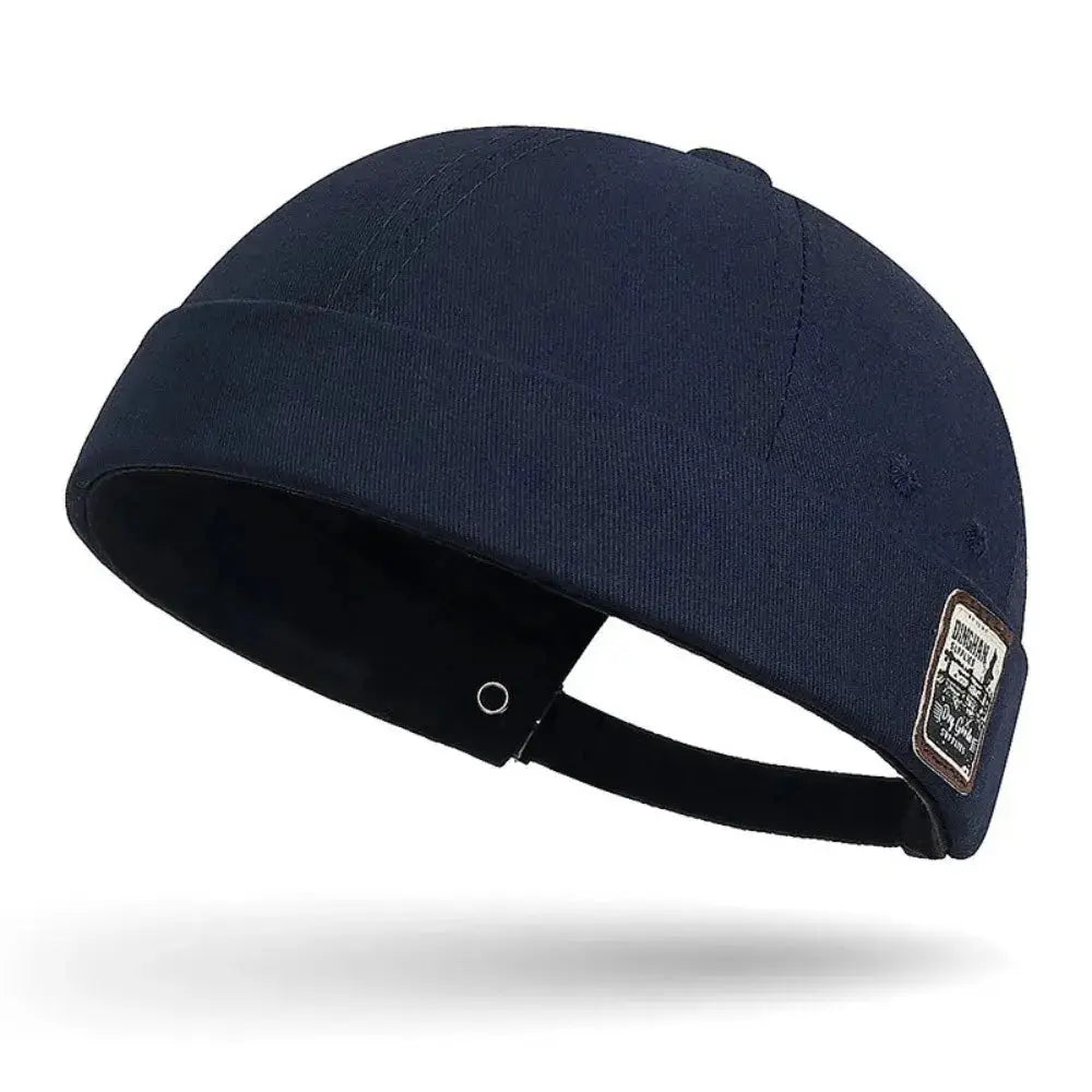 Casual Baseball Cap Summer Brimless Adjustable Cycling Riding Beanie Unisex Lightweight Outdoor Sport Camping Hiking Hat - WOWihte