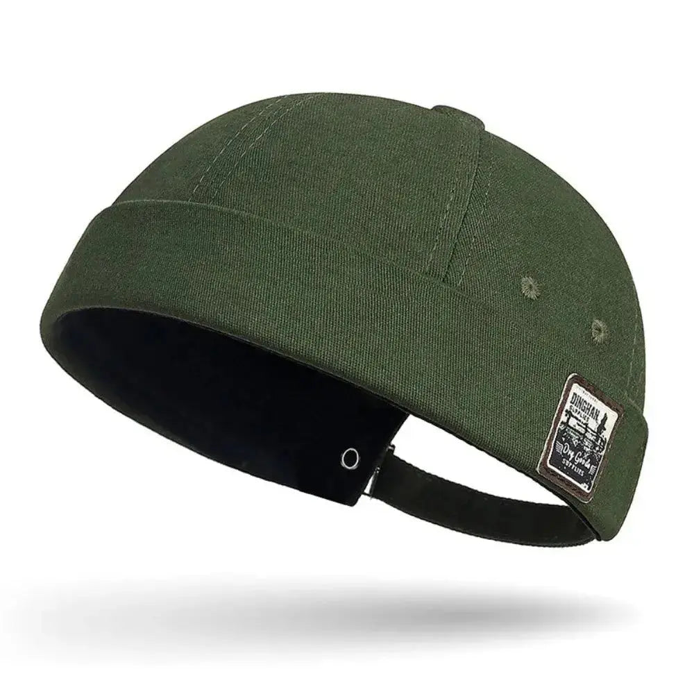 Casual Baseball Cap Summer Brimless Adjustable Cycling Riding Beanie Unisex Lightweight Outdoor Sport Camping Hiking Hat - WOWihte