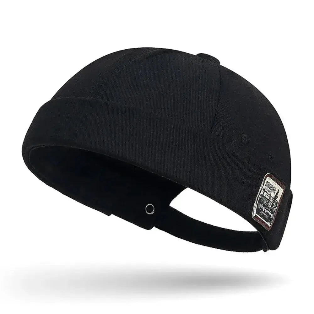 Casual Baseball Cap Summer Brimless Adjustable Cycling Riding Beanie Unisex Lightweight Outdoor Sport Camping Hiking Hat - WOWihte