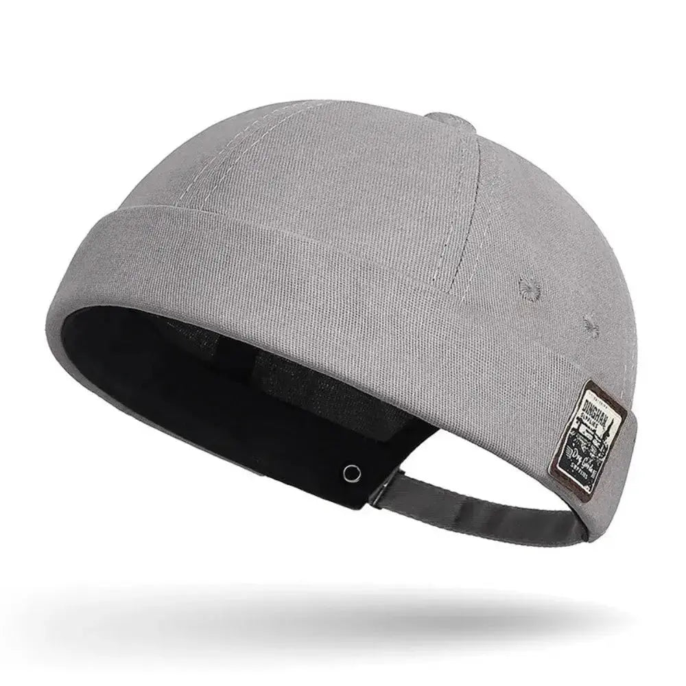 Casual Baseball Cap Summer Brimless Adjustable Cycling Riding Beanie Unisex Lightweight Outdoor Sport Camping Hiking Hat - WOWihte