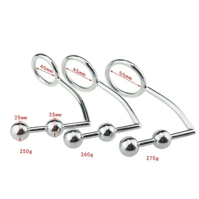 Chastity Hook Anal System - WOWihte