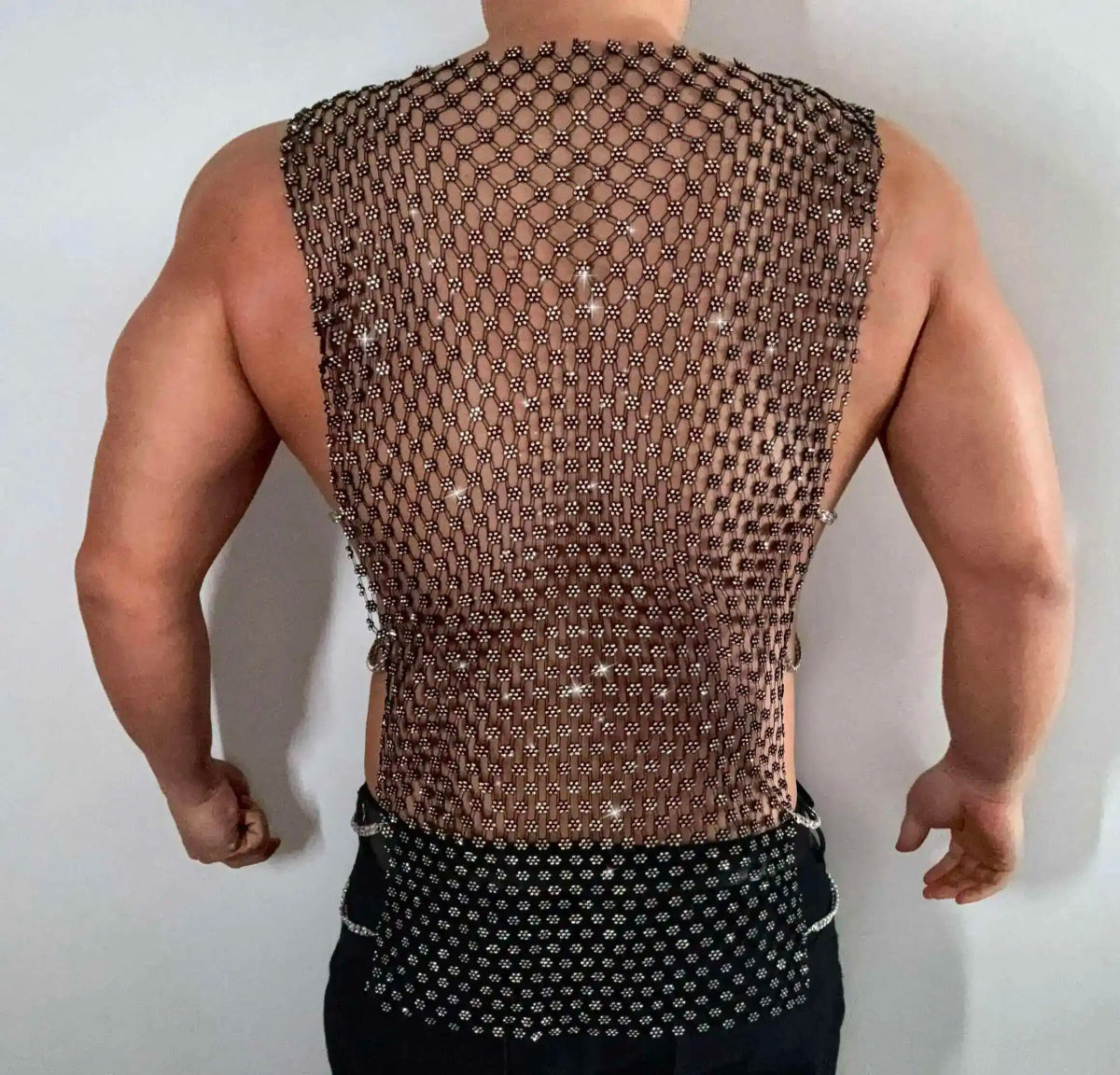 Chic Nylon Tank Top - WOWihte