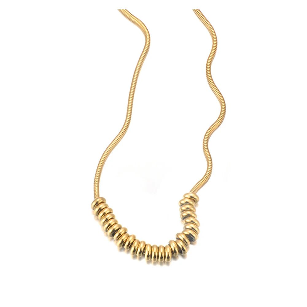 Circle Necklace - WOWihte