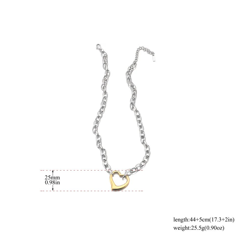 Circle Necklace - WOWihte