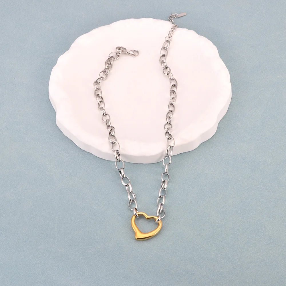 Circle Necklace - WOWihte