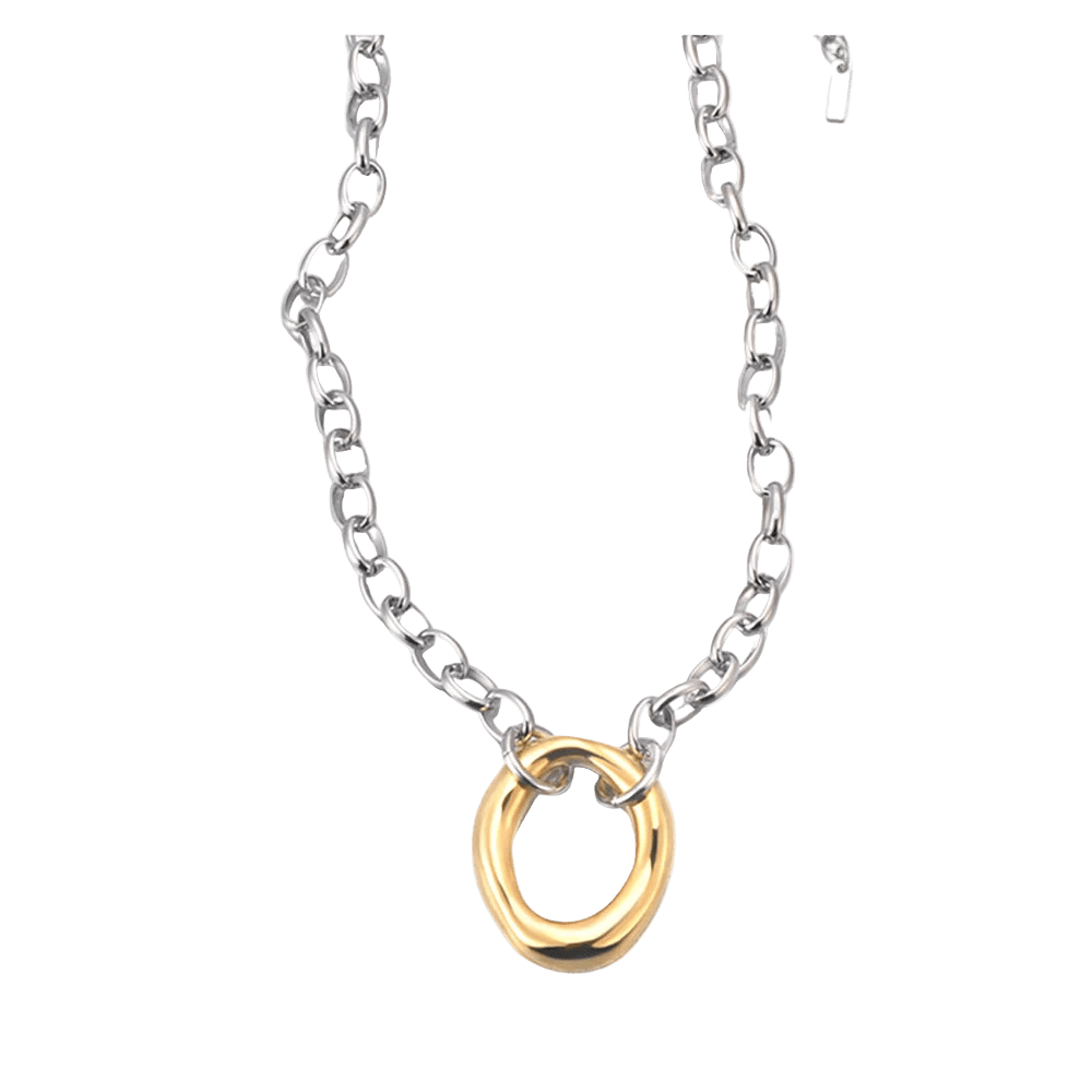 Circle Necklace - WOWihte