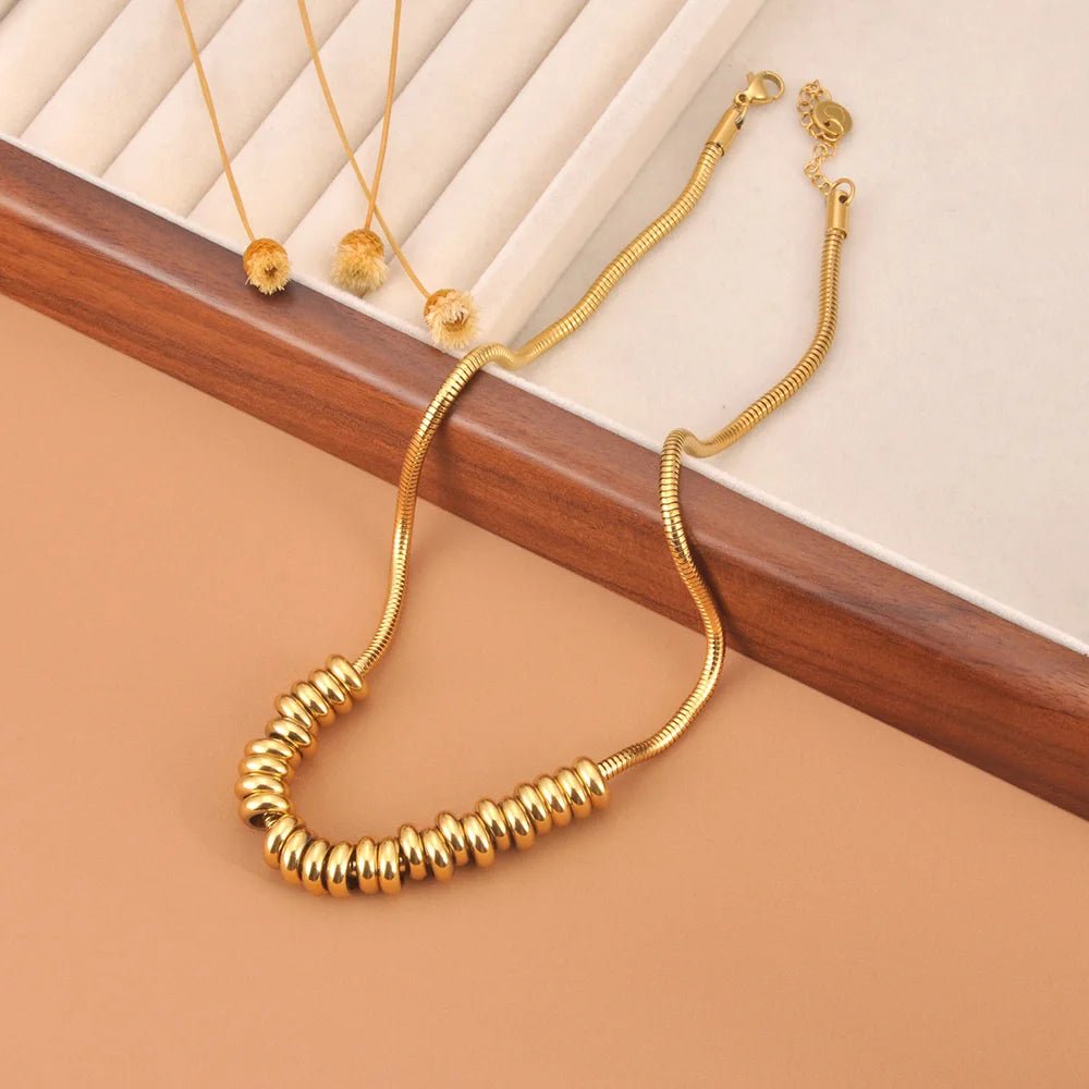 Circle Necklace - WOWihte