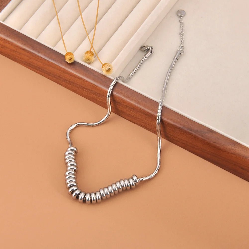 Circle Necklace - WOWihte