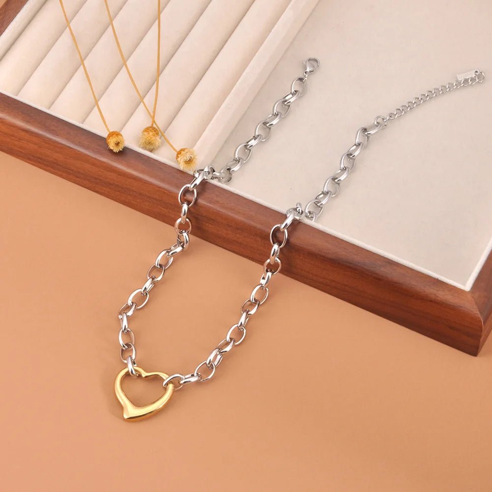 Circle Necklace - WOWihte