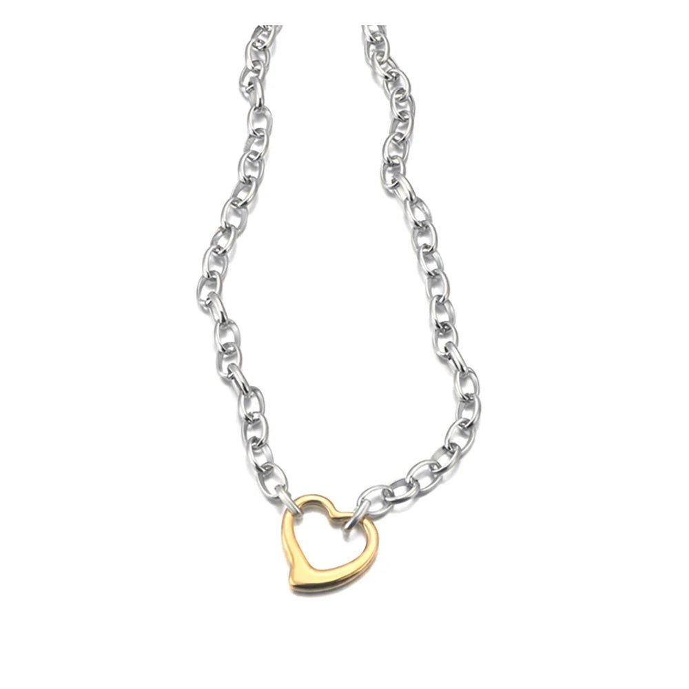 Circle Necklace - WOWihte