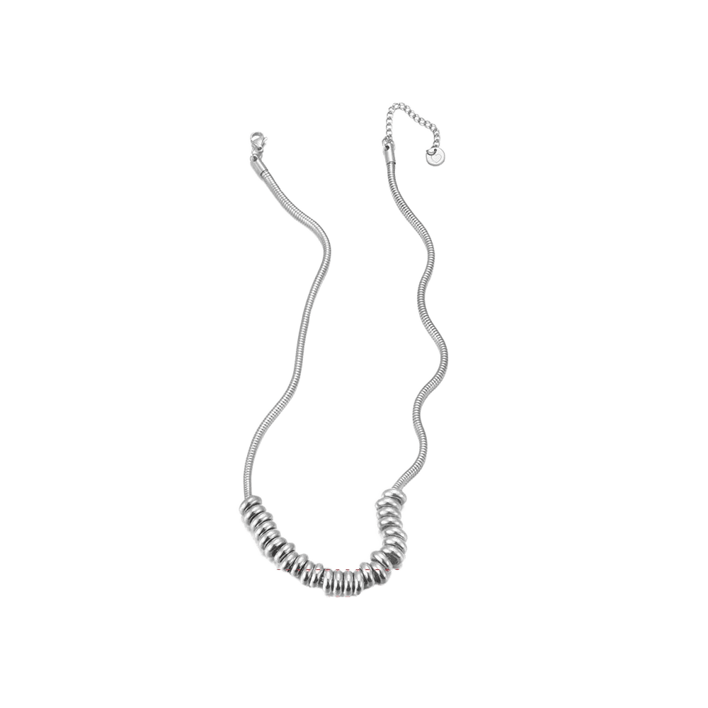 Circle Necklace - WOWihte