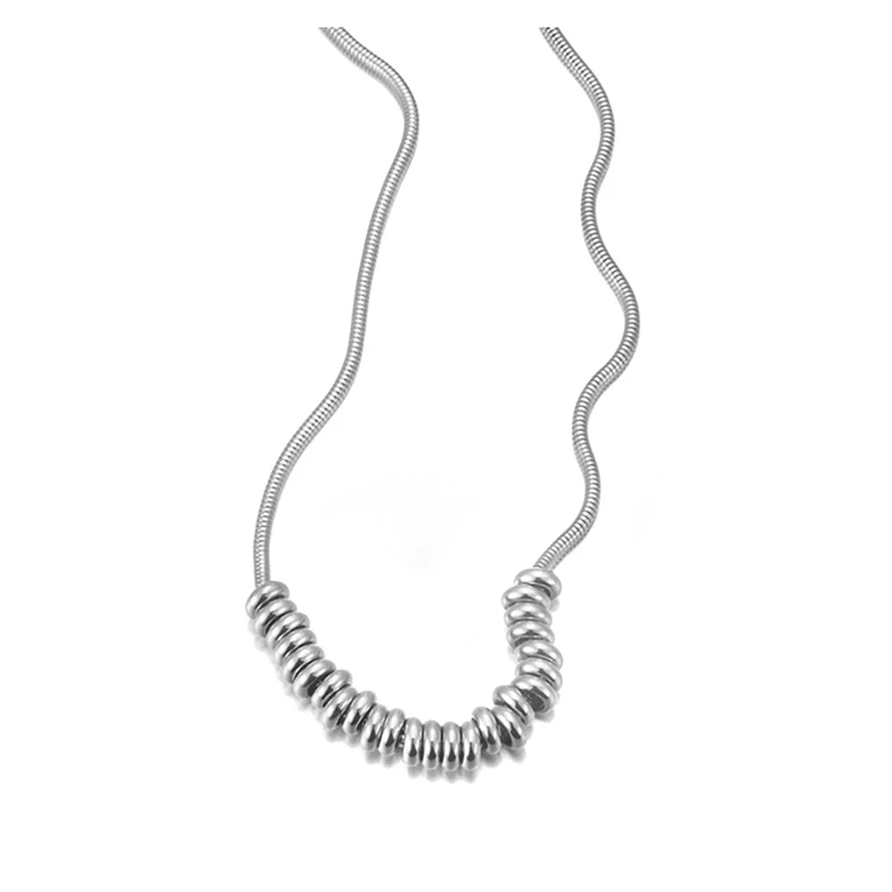 Circle Necklace - WOWihte