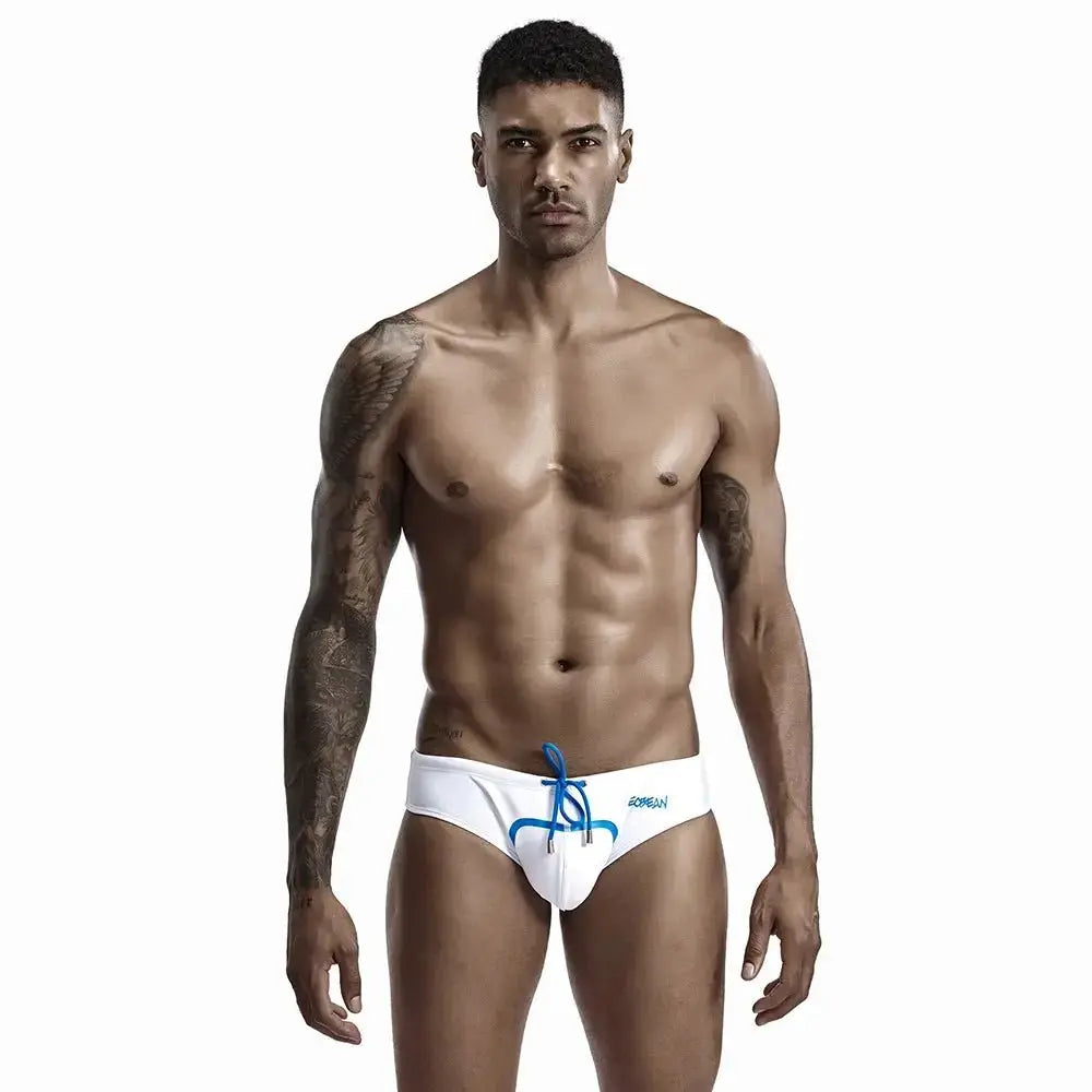 Classic Low Rise Swim Brief - WOWihte