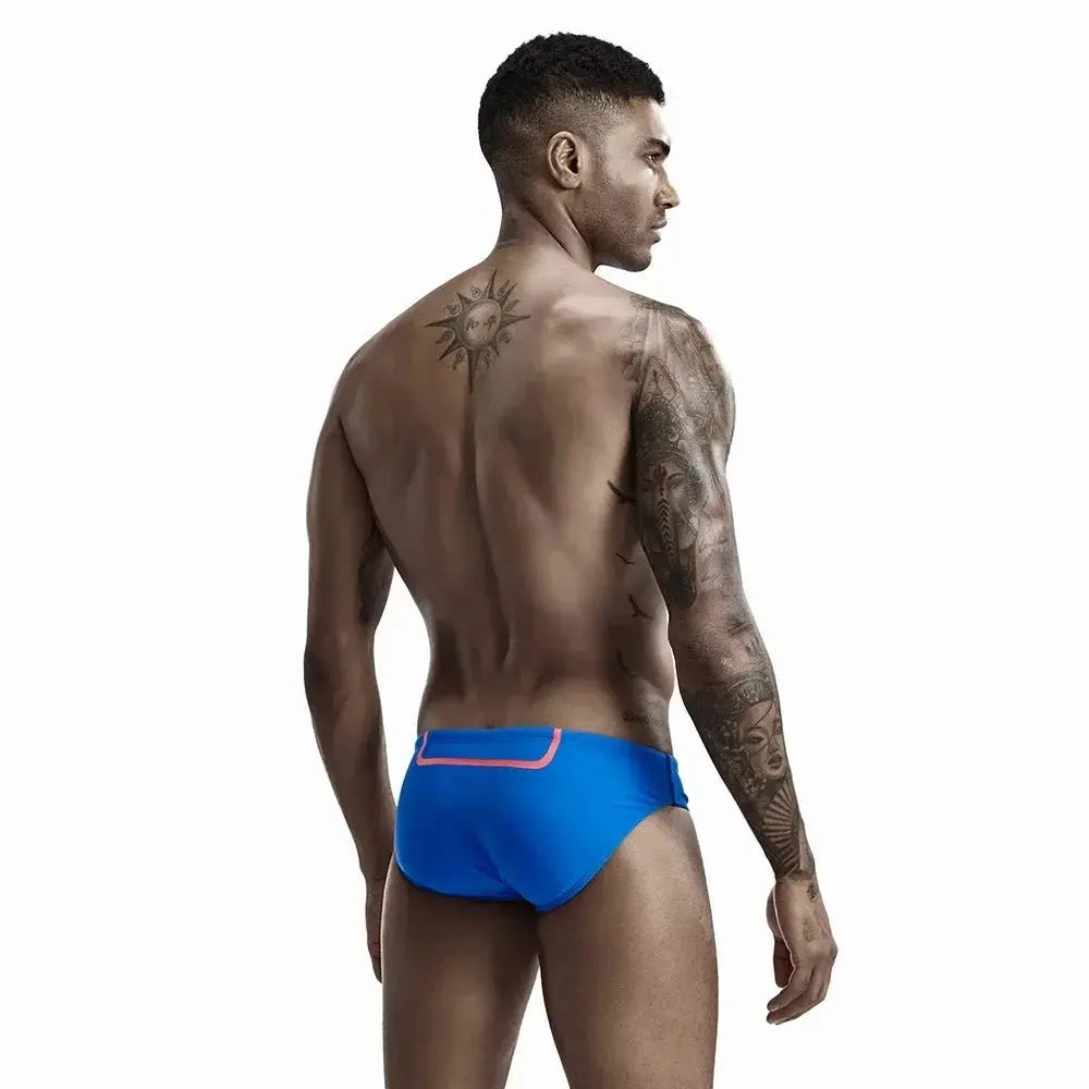 Classic Low Rise Swim Brief - WOWihte