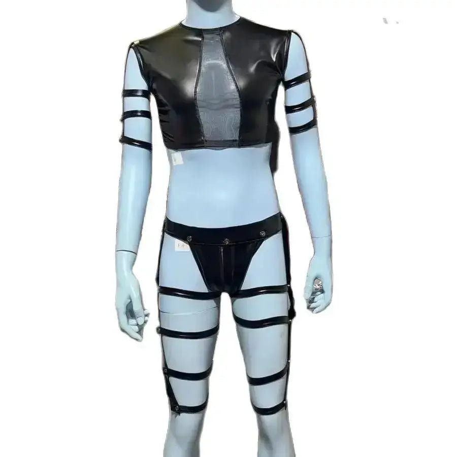 Club Stage Patchwork Set - WOWihte
