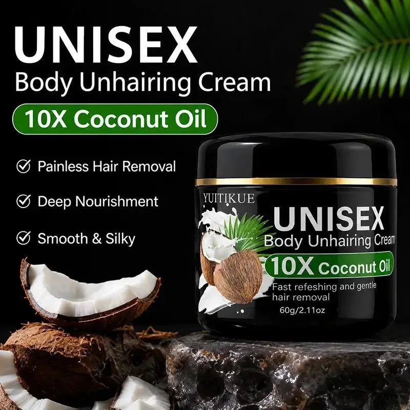 Coconut Oil Hair Removal Cream - WOWihte