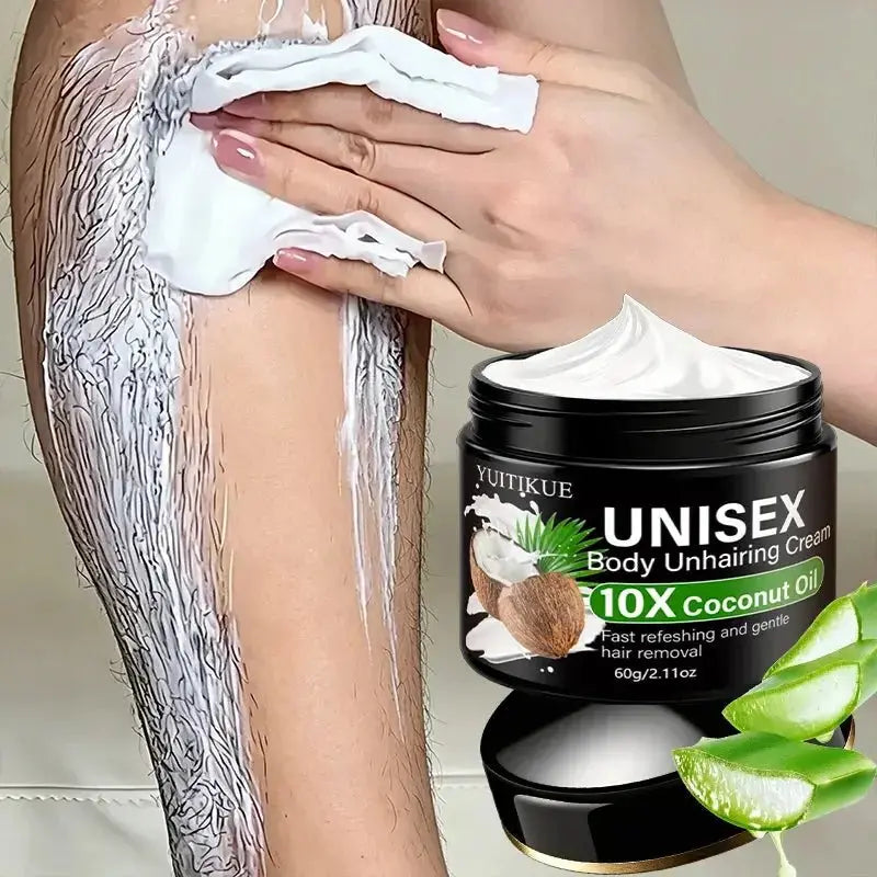 Coconut Oil Hair Removal Cream - WOWihte