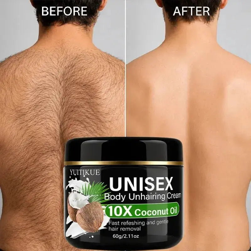 Coconut Oil Hair Removal Cream - WOWihte