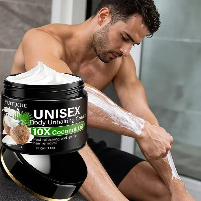Coconut Oil Hair Removal Cream - WOWihte