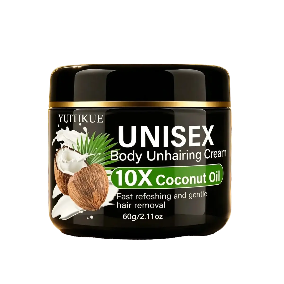 Coconut Oil Hair Removal Cream - WOWihte