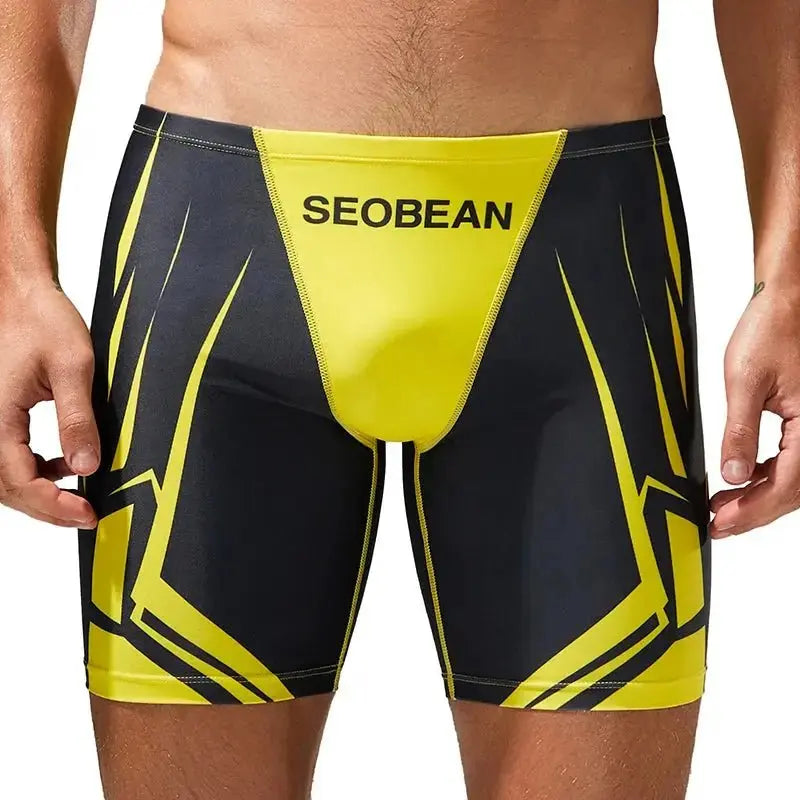 Colorful Low - Rise Swim Boxers - WOWihte