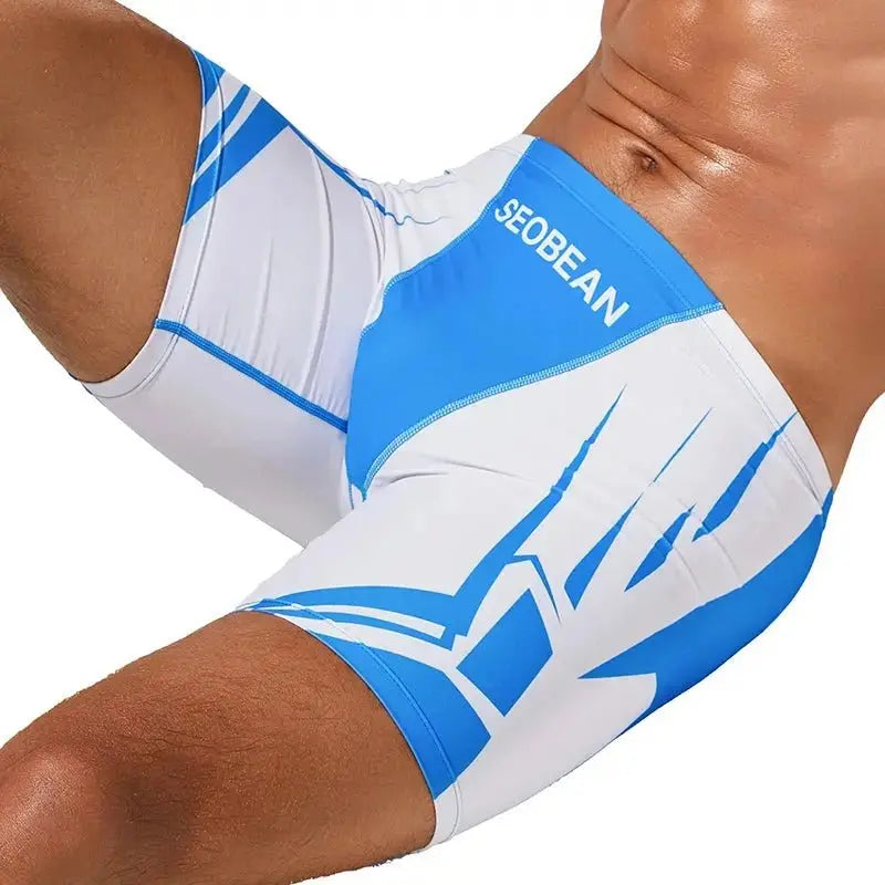 Colorful Low - Rise Swim Boxers - WOWihte