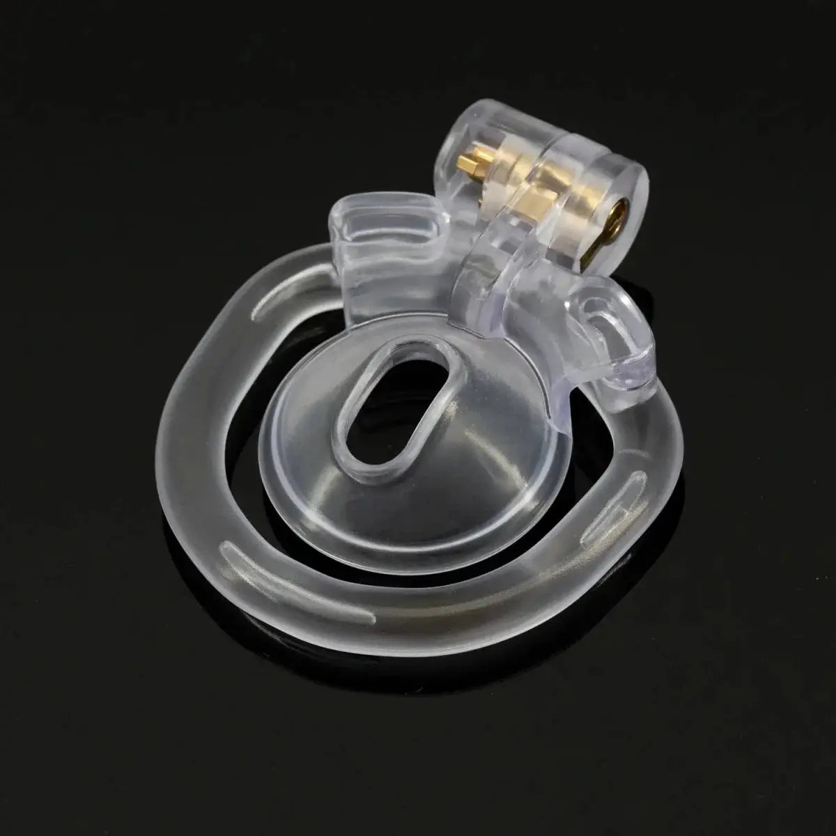 Compact Negative Chastity Cage - WOWihte