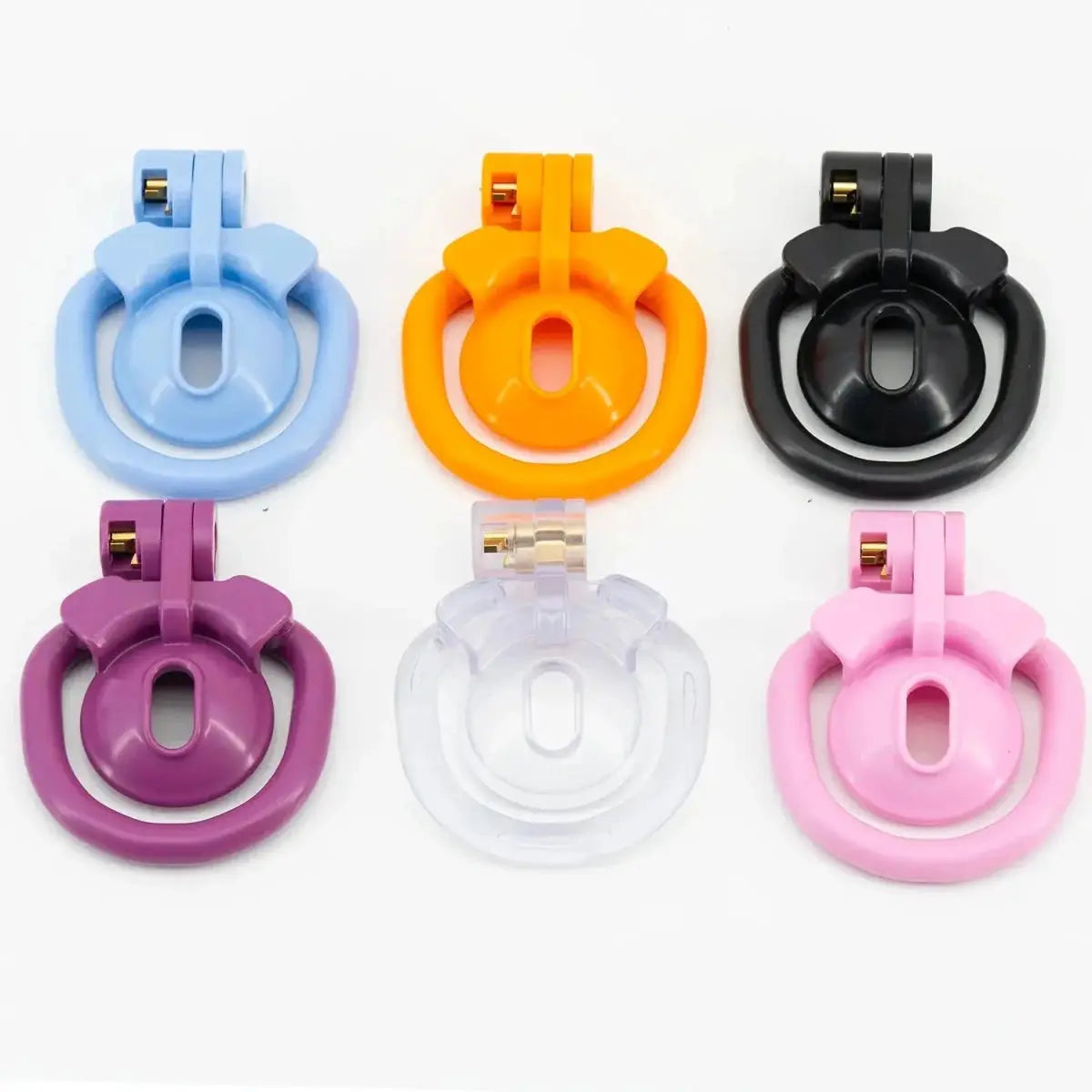 Compact Negative Chastity Cage - WOWihte