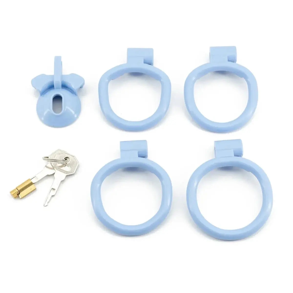 Compact Negative Chastity Cage - WOWihte