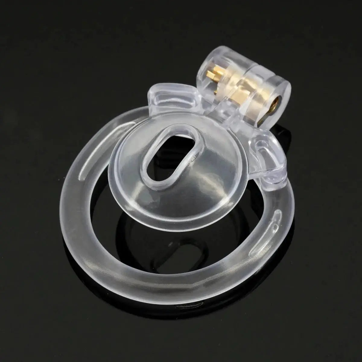 Compact Negative Chastity Cage - WOWihte