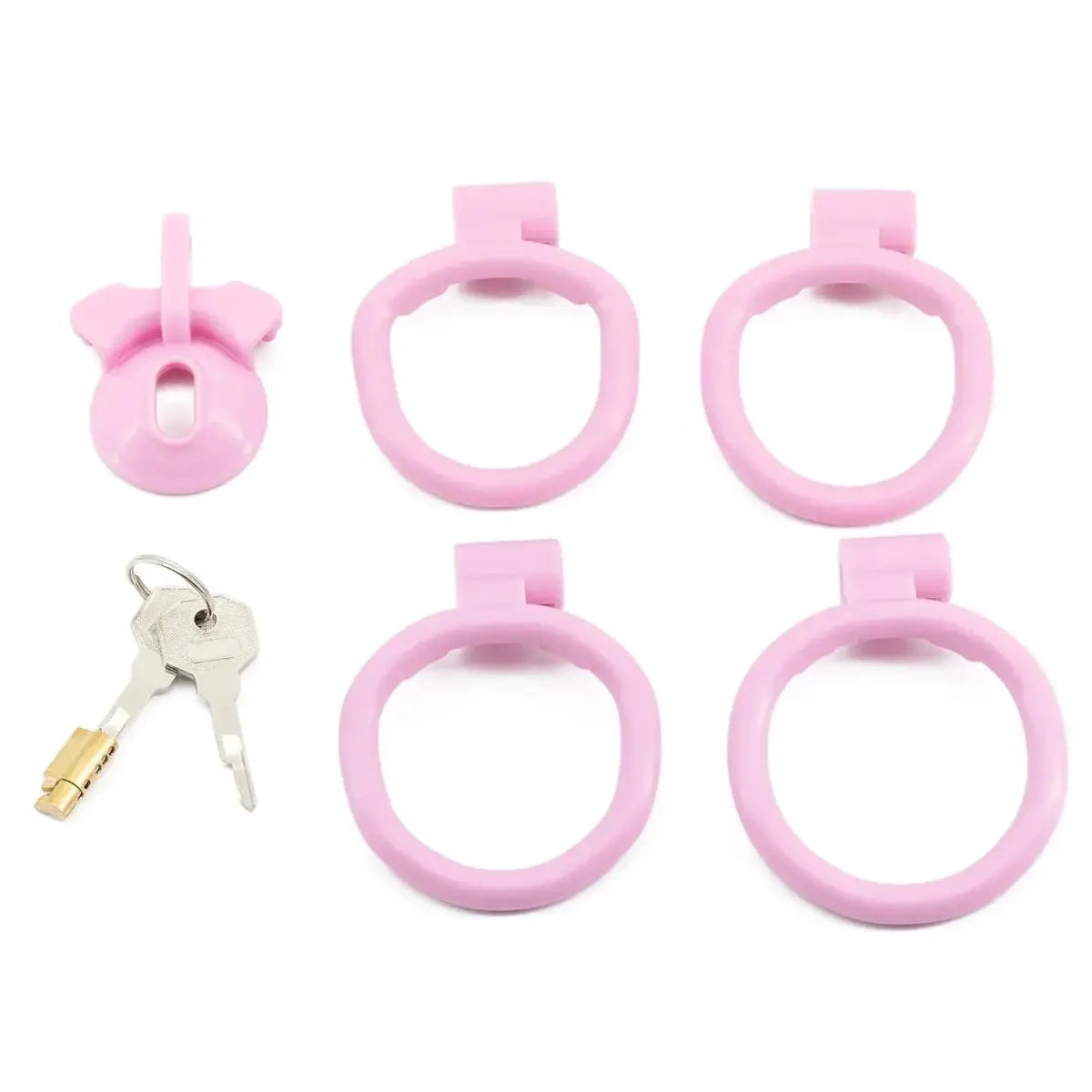 Compact Negative Chastity Cage - WOWihte