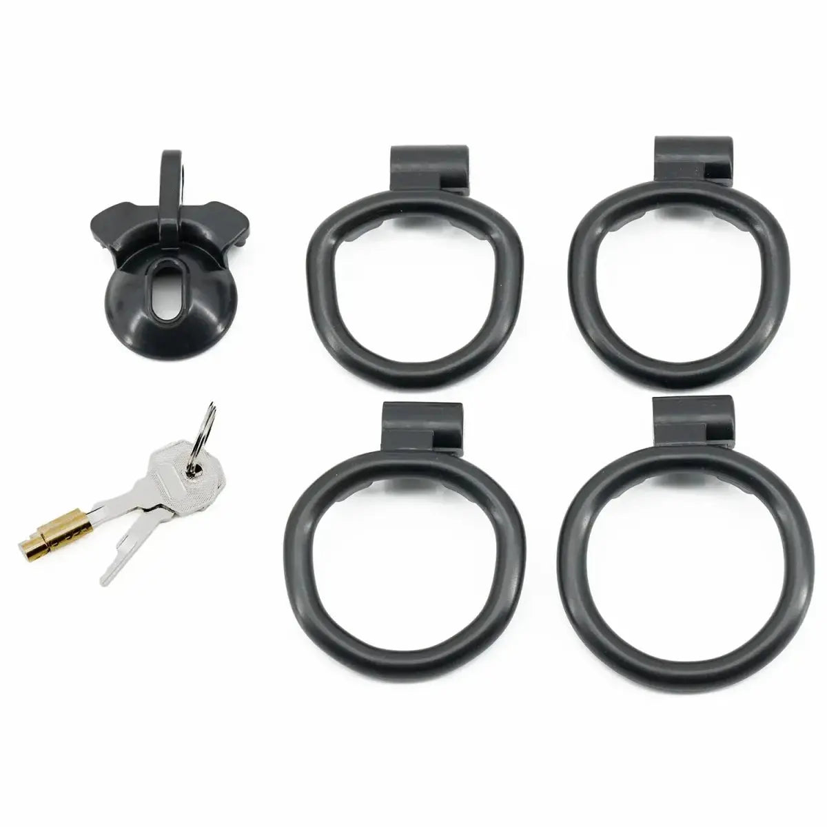Compact Negative Chastity Cage - WOWihte