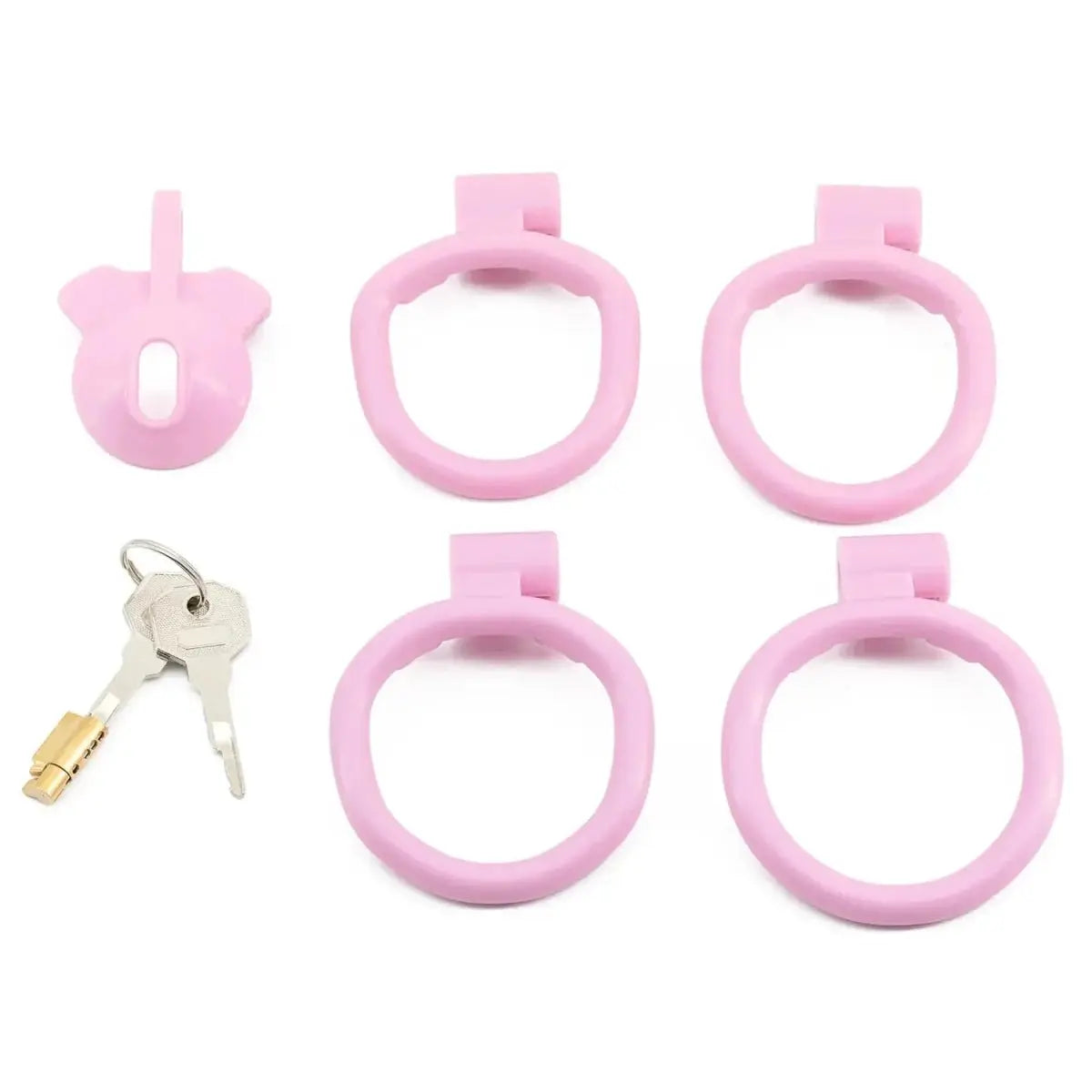 Compact Negative Chastity Cage - WOWihte