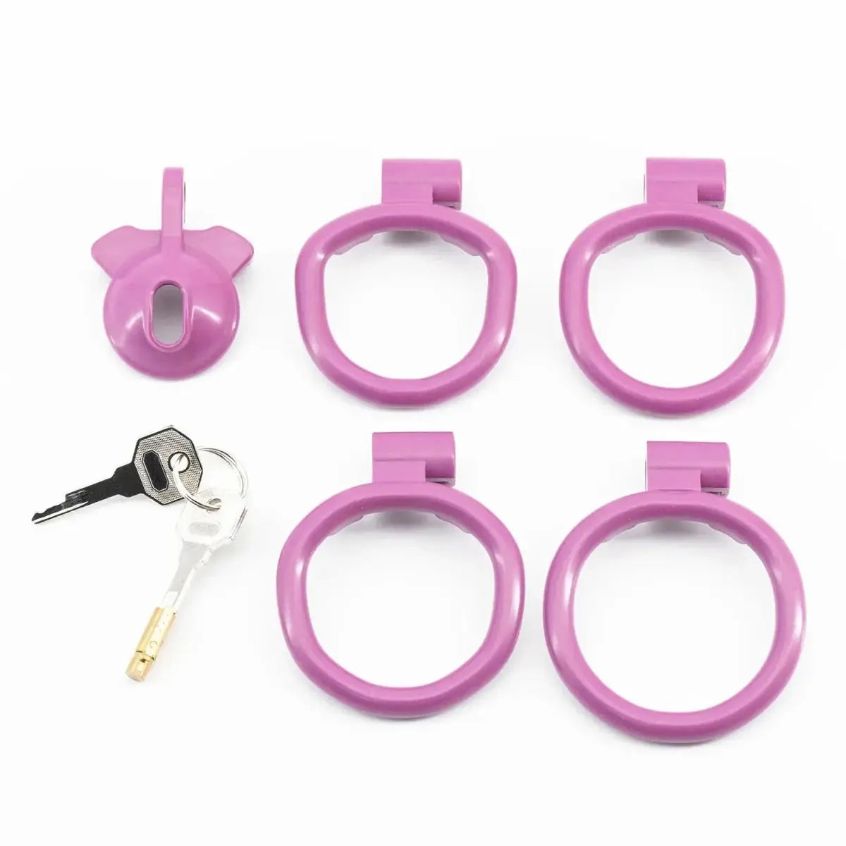 Compact Negative Chastity Cage - WOWihte