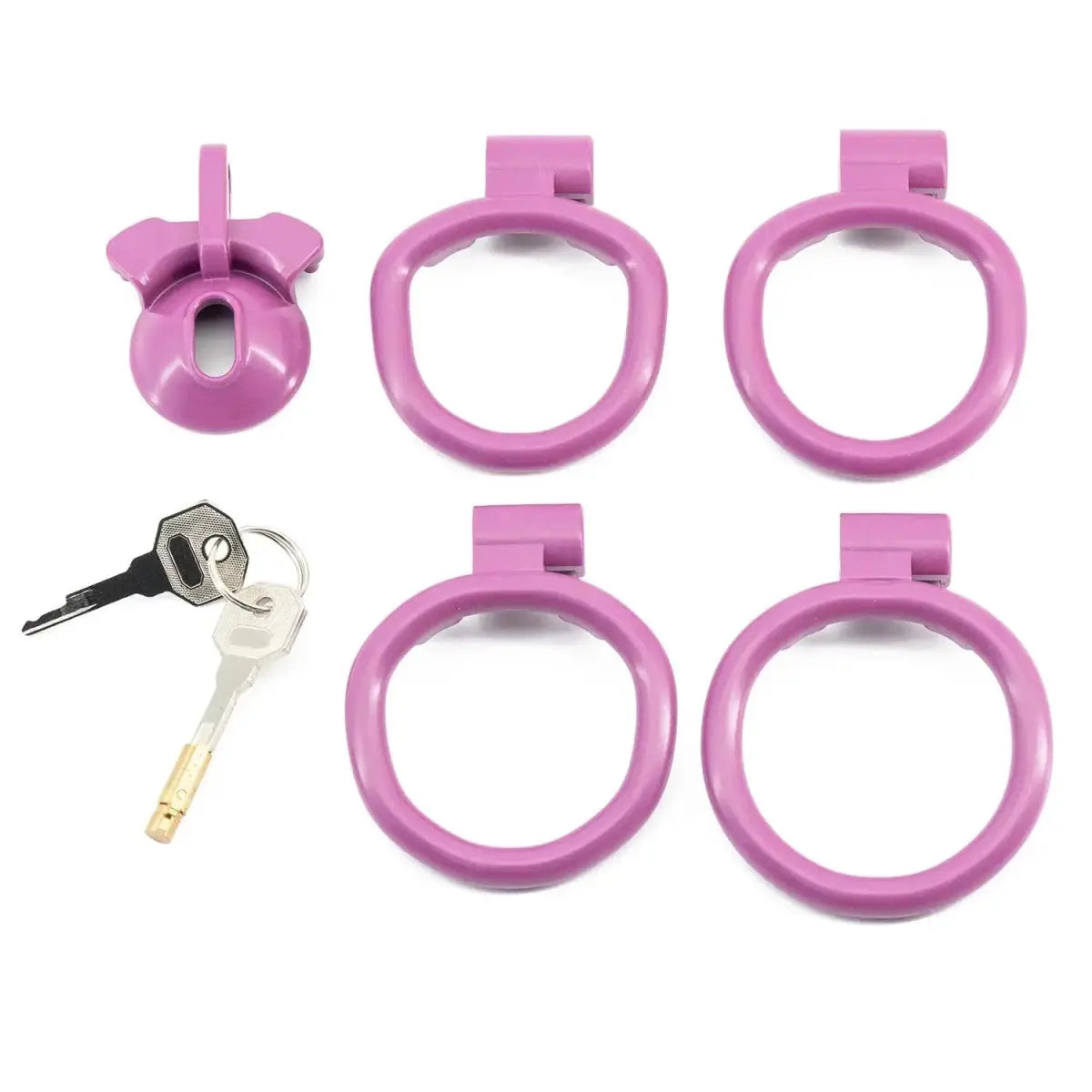 Compact Negative Chastity Cage - WOWihte