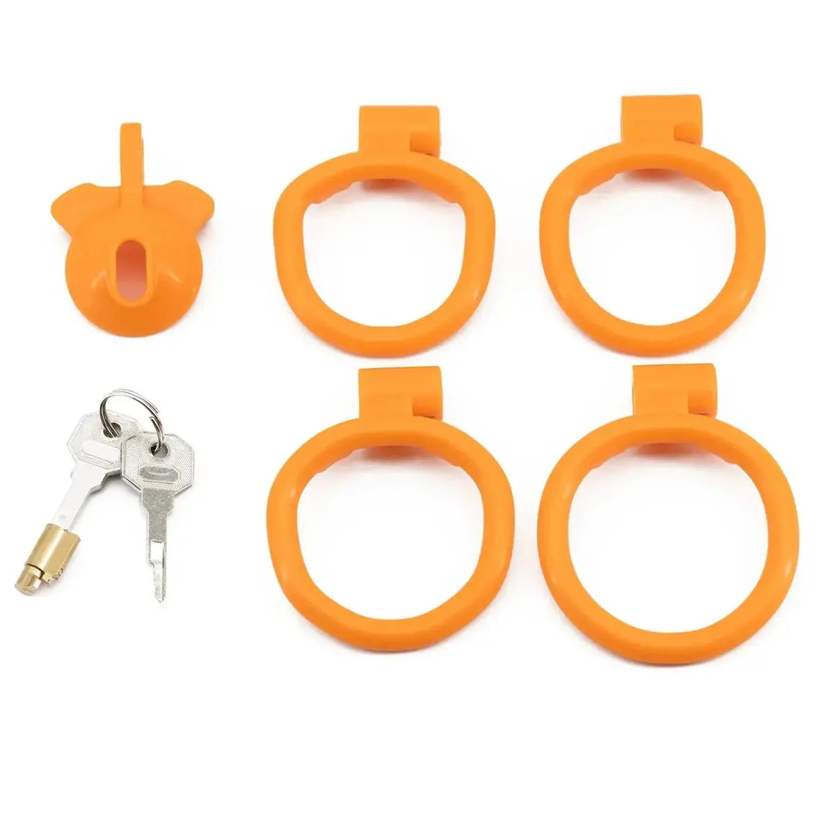Compact Negative Chastity Cage - WOWihte