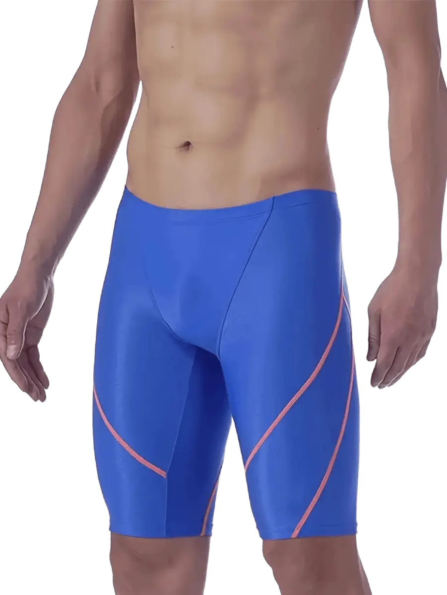 Competitive Tight - Fit Swim Briefs - WOWihte