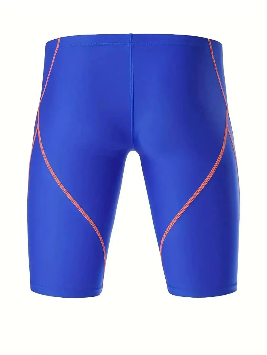Competitive Tight - Fit Swim Briefs - WOWihte