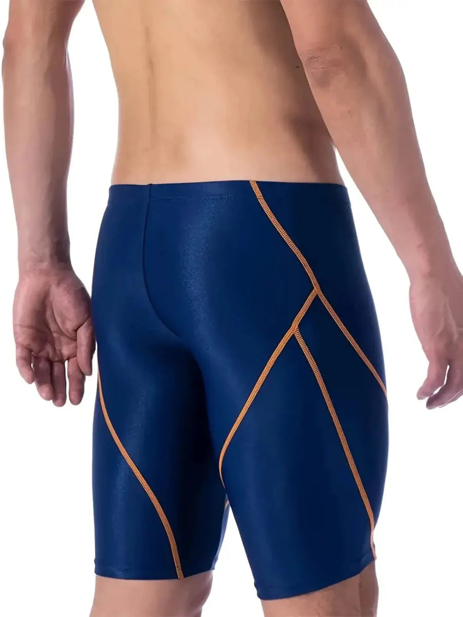 Competitive Tight - Fit Swim Briefs - WOWihte