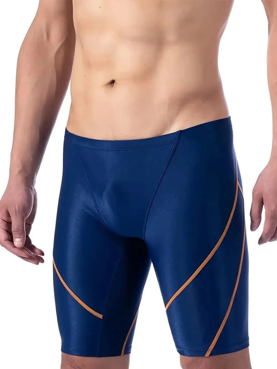 Competitive Tight - Fit Swim Briefs - WOWihte