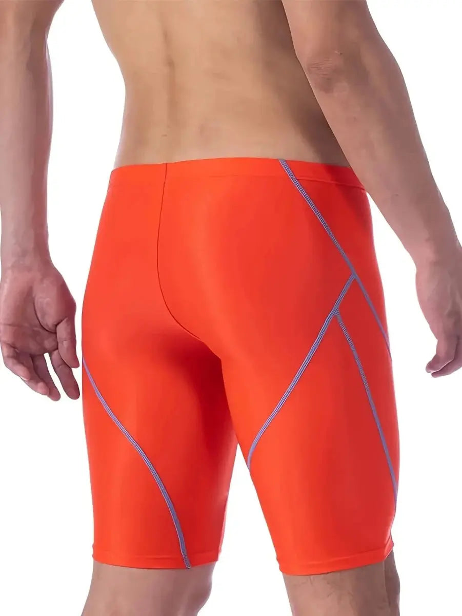 Competitive Tight - Fit Swim Briefs - WOWihte
