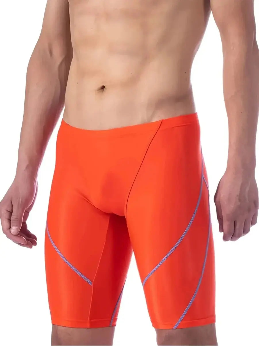 Competitive Tight - Fit Swim Briefs - WOWihte
