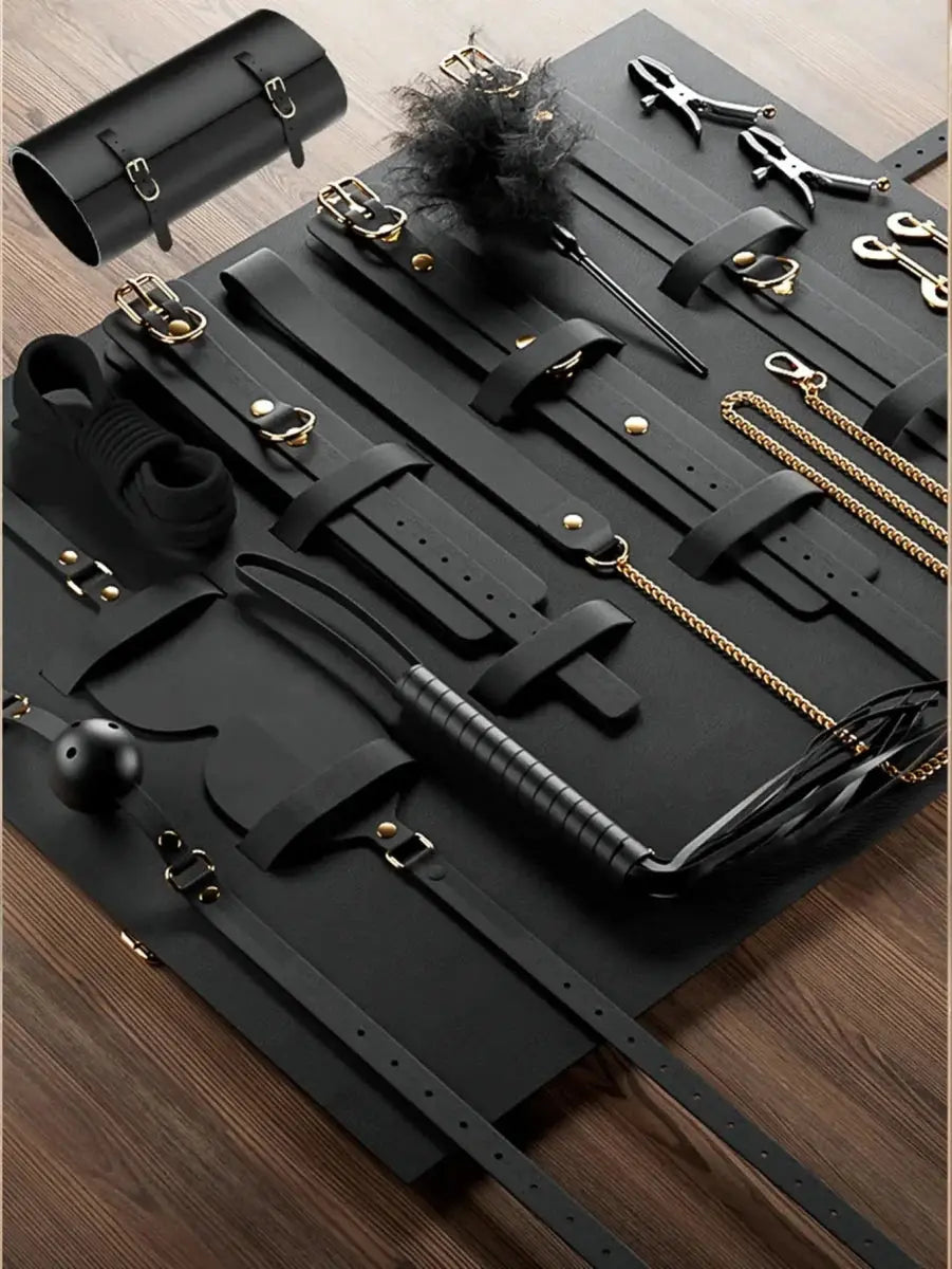 Complete BDSM Bondage Kit - WOWihte