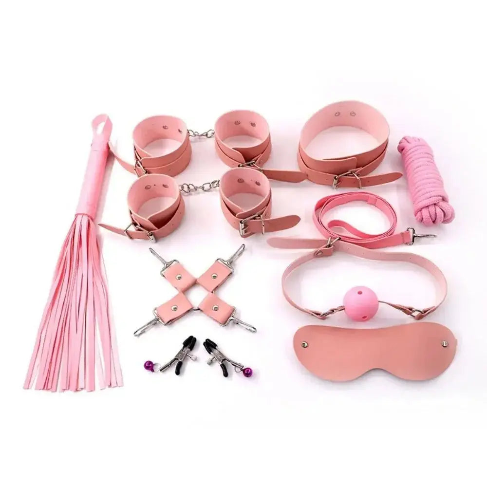Complete BDSM Bondage Kit - WOWihte