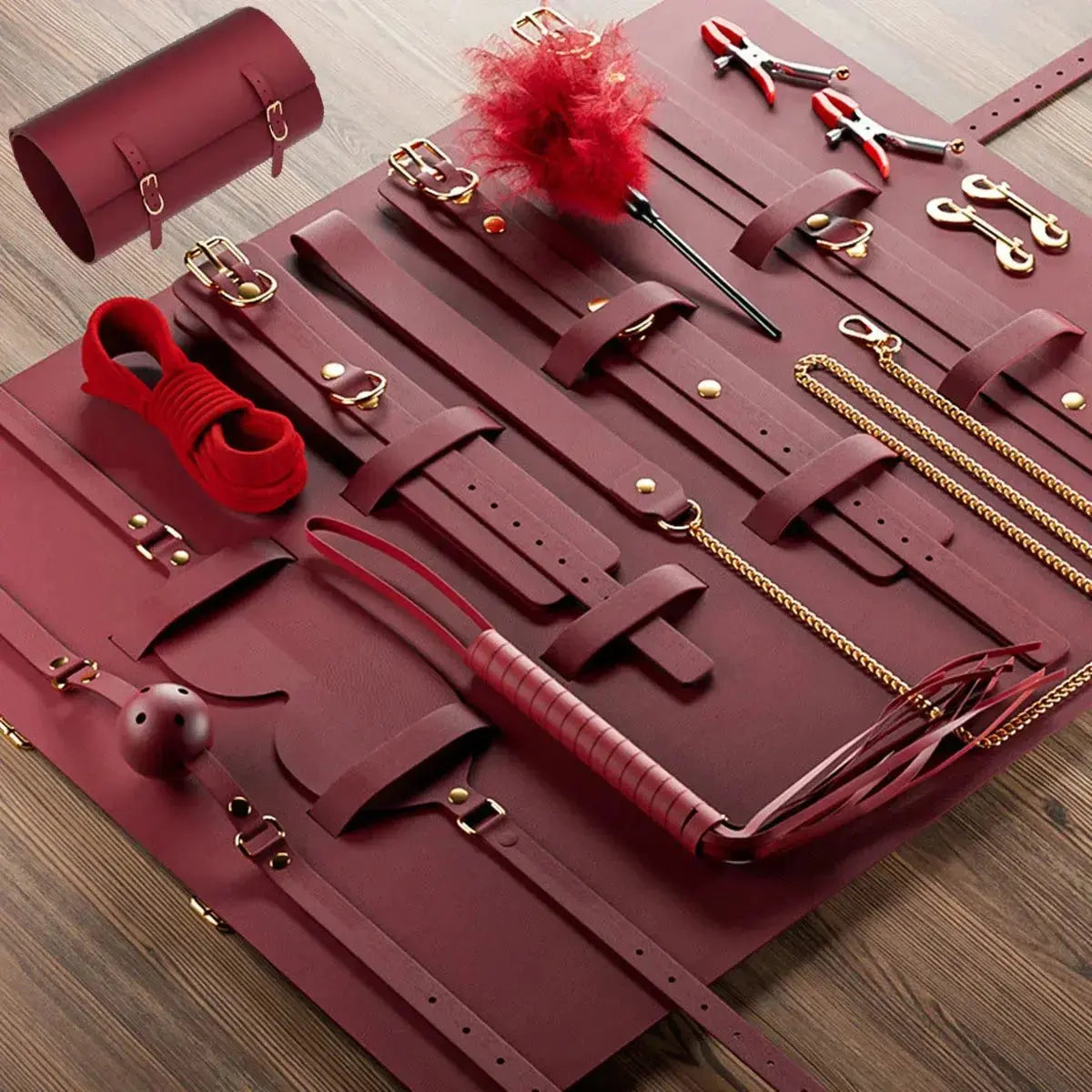 Complete BDSM Bondage Kit - WOWihte
