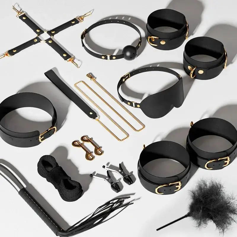 Complete BDSM Bondage Kit - WOWihte