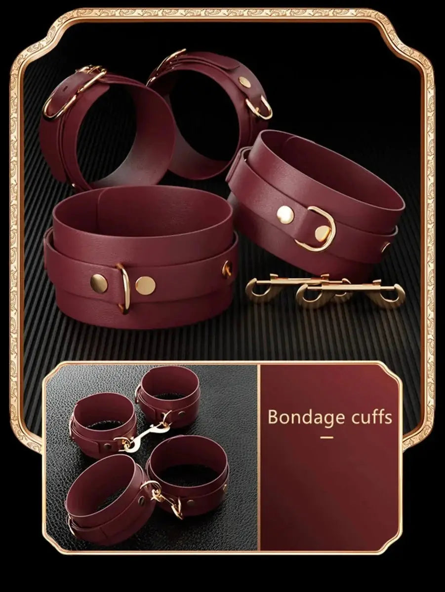 Complete BDSM Bondage Kit - WOWihte