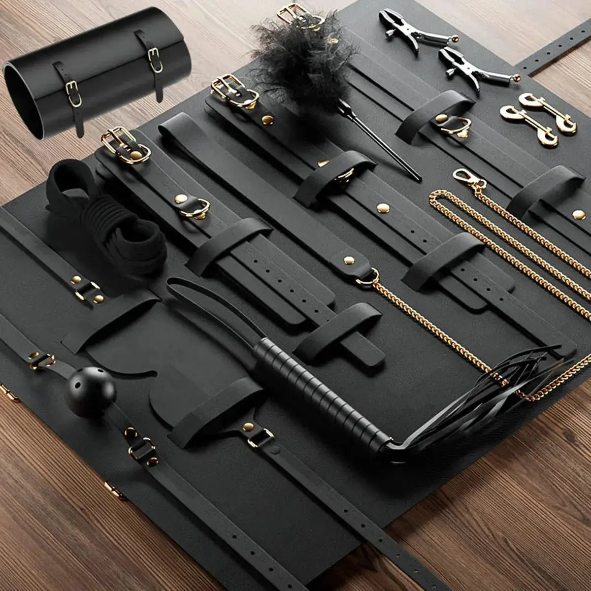 Complete BDSM Bondage Kit - WOWihte