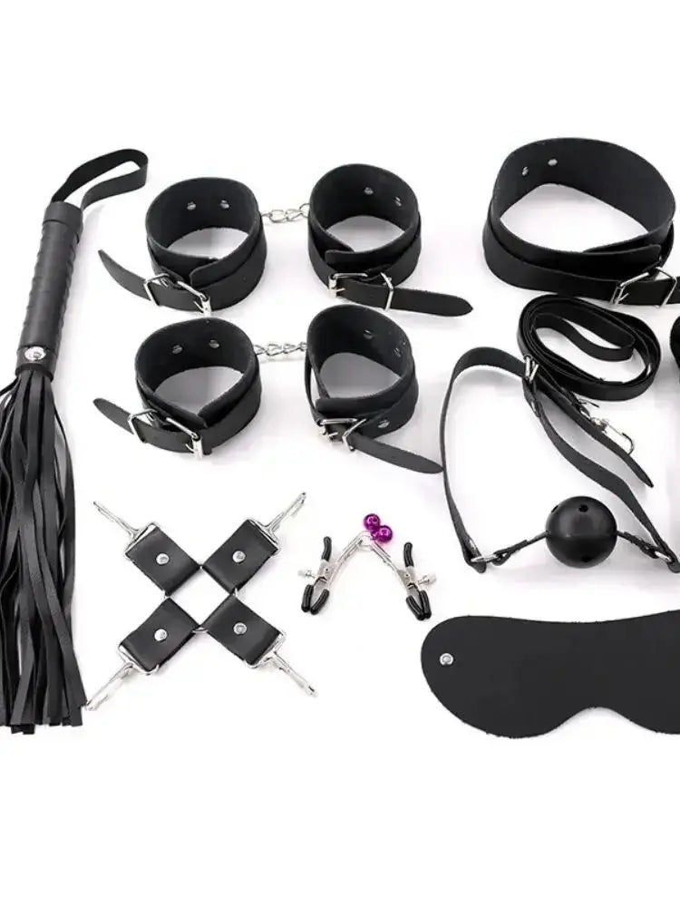 Complete BDSM Bondage Kit - WOWihte