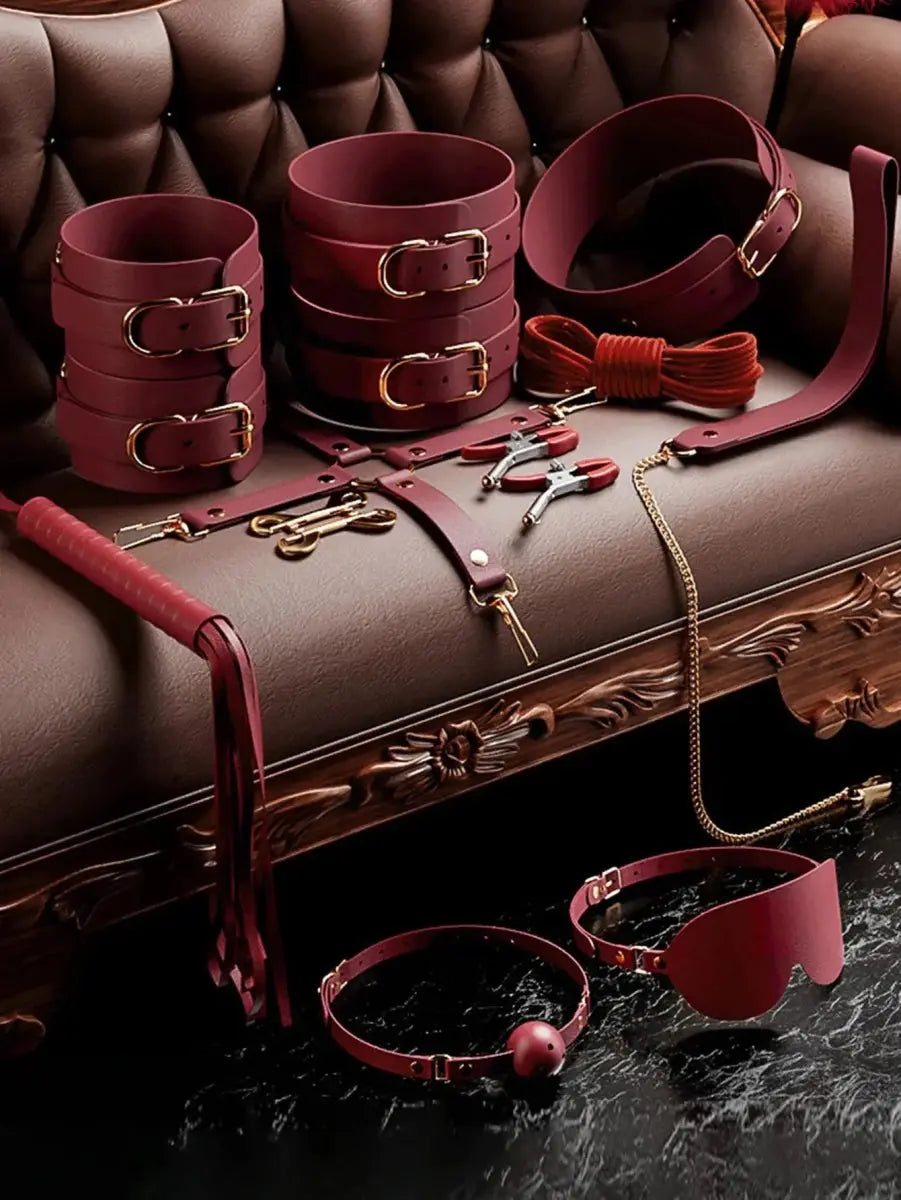 Complete BDSM Bondage Kit - WOWihte